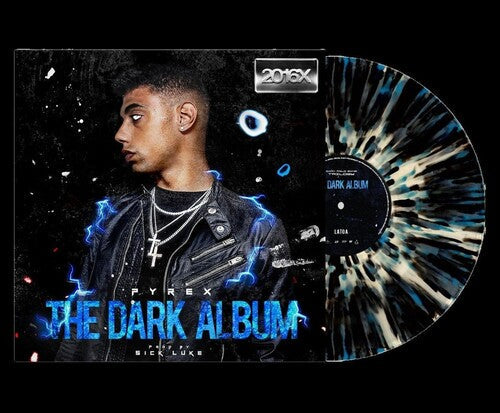 Dark Polo Gang: Dark Album - Crystal Splatter Colored Vinyl - VINYL LP
