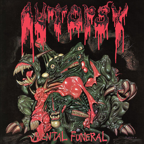 Autopsy: Mental Funeral - COMPACT DISCS