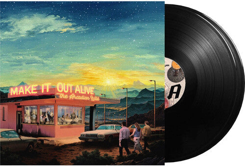 Arcadian Wild: Make It Out Alive - VINYL LP