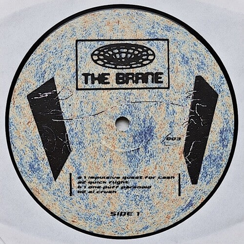 Youandewan: The Brane 003 - 12-INCH SINGLE