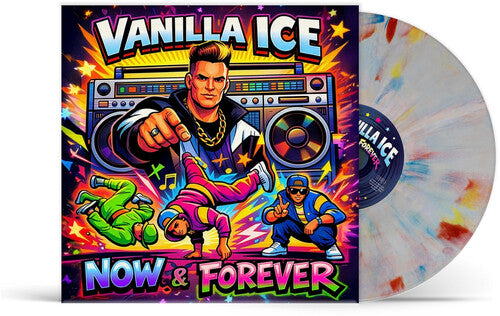 Vanilla Ice: Now & Forever - VINYL LP
