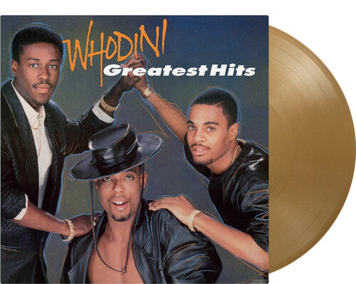 Whodini: Greatest Hits - Limited 180-Gram Gold Colored Vinyl - VINYL LP