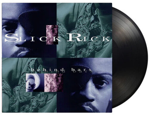 Slick Rick: Behind Bars - 180-Gram Black Vinyl - VINYL LP