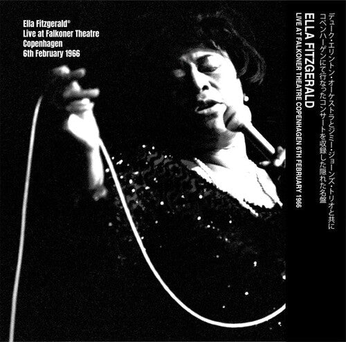 Ella Fitzgerald: Live At Falconer Theatre, Copenhagen 6th February 1966 - VINYL LP