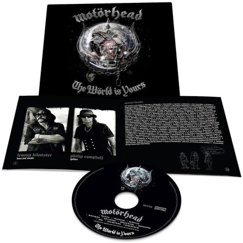 Motorhead: The World Is Yours - COMPACT DISCS