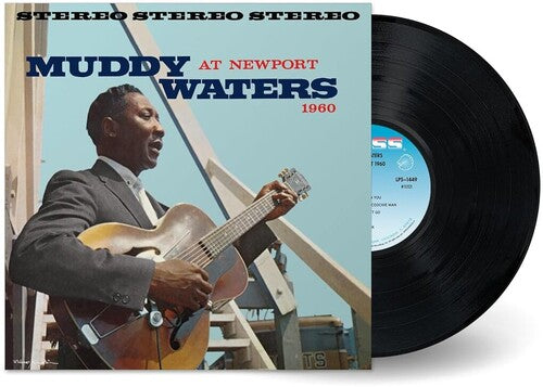 Muddy Waters: Muddy Waters at Newport 1960 (Chess Acoustic Sounds Series) - VINYL LP