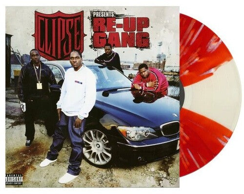 Re-Up Gang: Clipse Presents: Re-Up Gang - VINYL LP