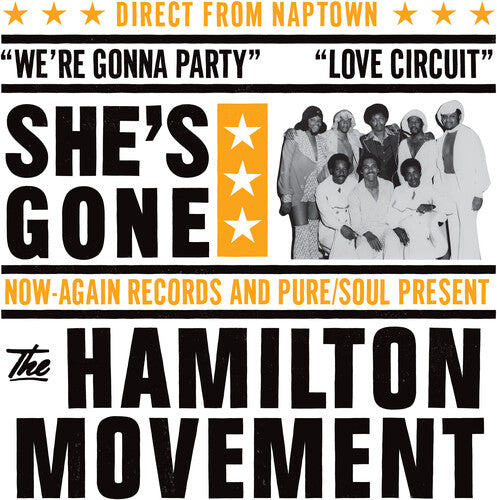 Hamilton Movement: She's Gone: The Complete Works - VINYL LP
