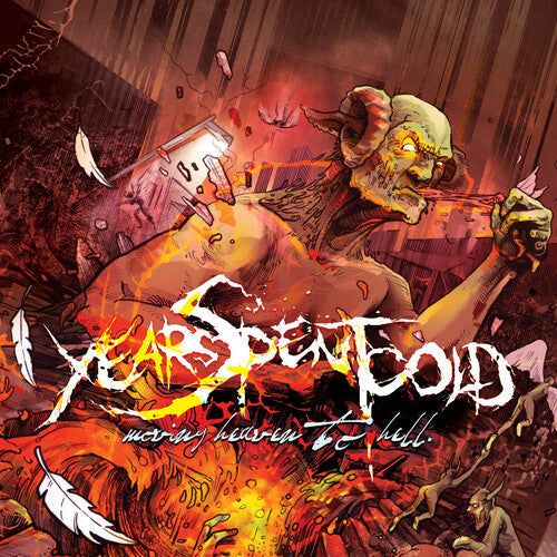 Years Spent Cold: Moving Heaven to Hell - COMPACT DISCS