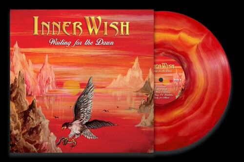 Innerwish: Waiting for the Dawn - Red/Yellow - VINYL LP
