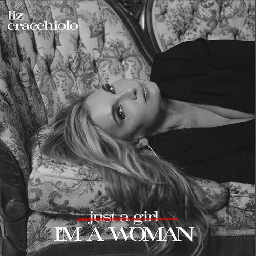 Liz Cracchiolo: I'm A Woman - VINYL LP