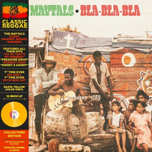 The Maytals: Bla-Bla-Bla - Yellow - VINYL LP