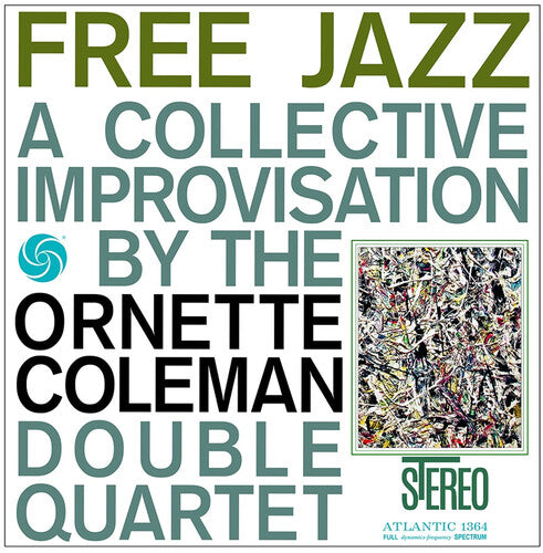 Ornette Coleman Double Quartet: Free Jazz - VINYL LP
