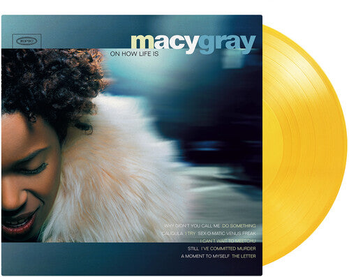 Macy Gray: On How Life Is - Limited 180-Gram Translucent Yellow Colored Vinyl - VINYL LP