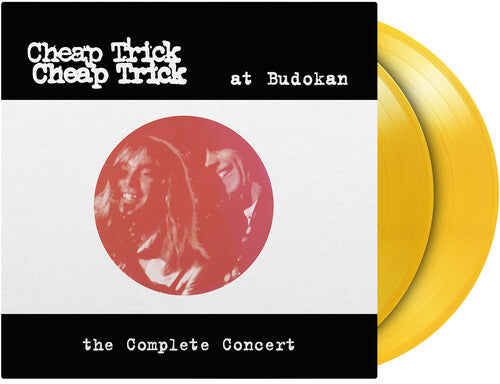 Cheap Trick: At Budokan: The Complete Concert - Limited Gatefold 180-Gram Translucent Yellow Colored Vinyl - VINYL LP
