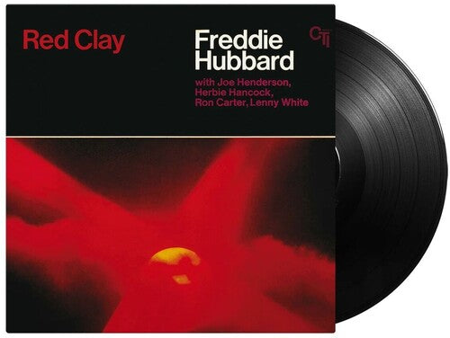 Freddie Hubbard: Red Clay - Gatefold 180-Gram Black Vinyl - VINYL LP