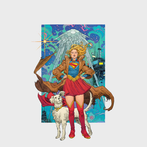 Claudia Sarne: Supergirl (Original Soundtrack) - VINYL LP