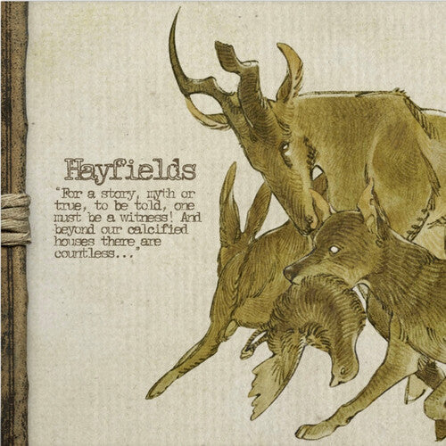 Yaelokre: Hayfields - 12-INCH SINGLE