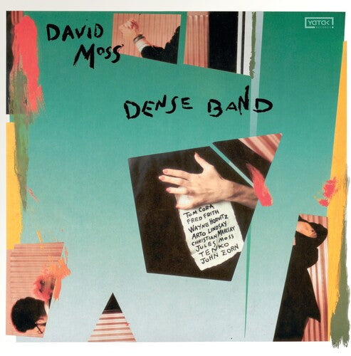 David Moss: Dense Band - VINYL LP