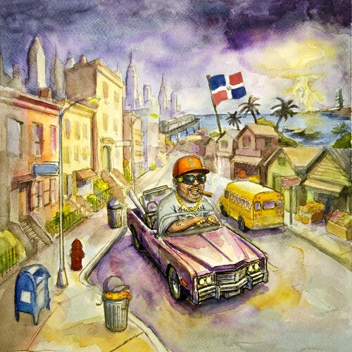 Estee Nack: S.E.T.U. - VINYL LP
