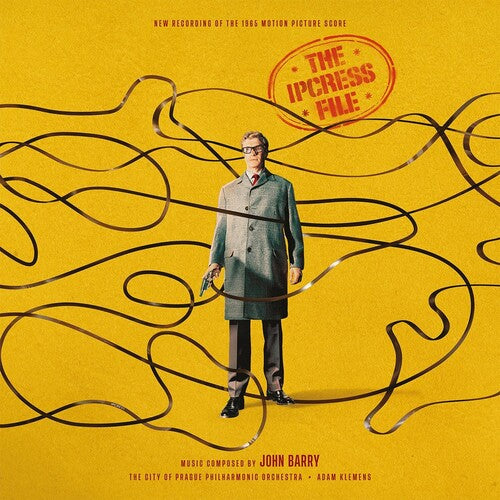 John Barry: Ipcress File (Original Soundtrack) - VINYL LP