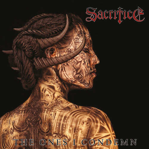 Sacrifice: The Ones I Condemn - Gold - VINYL LP