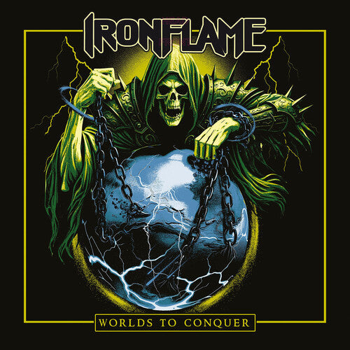 Ironflame: Worlds to Conquer - VINYL LP