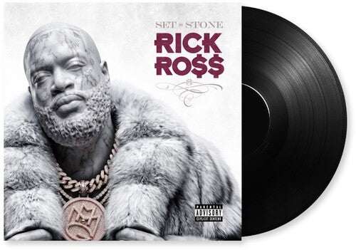 Rick Ross: Set in Stone - VINYL LP