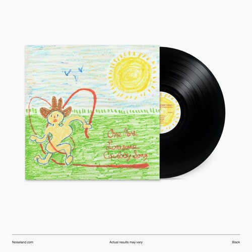 Jonathan Something: One More Lonesome Cowboy Song - VINYL LP