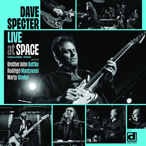 Dave Specter: Live at Space, Volume 2 - VINYL LP