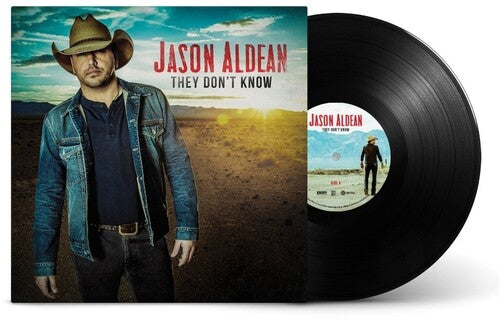 Jason Aldean: They Don't Know - VINYL LP
