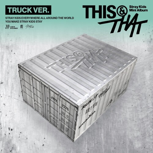 Stray Kids: THIS & THAT [TRUCK VER.] - COMPACT DISCS