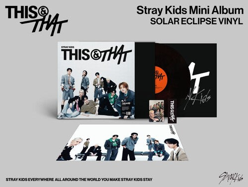 Stray Kids: THIS & THAT [SOLAR ECLIPSE VINYL - VINYL LP