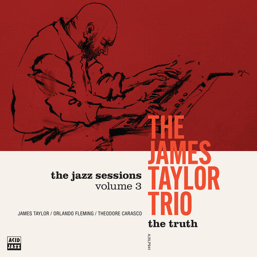 The James Taylor Trio: The Truth - VINYL LP