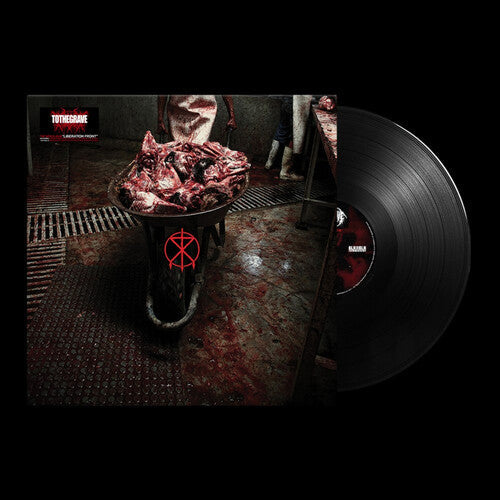 To the Grave: Liberation Front - VINYL LP