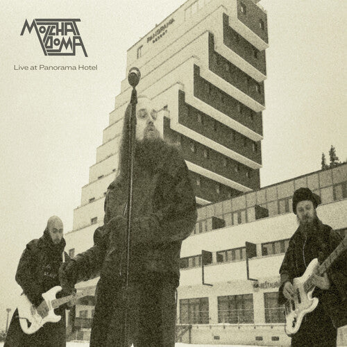 Molchat Doma: Live at Panorama Hotel - VINYL LP