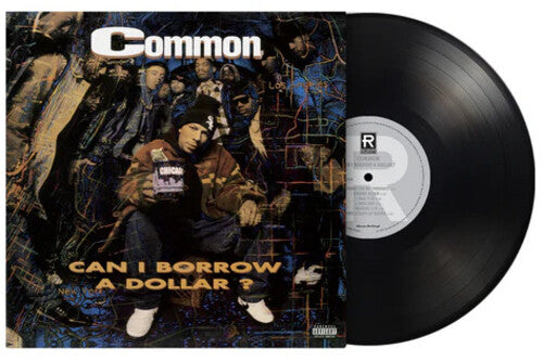 The Common: Can I Borrow A Dollar - 180-Gram Black Vinyl - VINYL LP