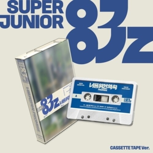 Super Junior-83Z: Promise - Cassette Tape Version - CASSETTES
