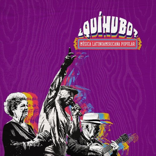 Various Artists: Quihubo? Musica Latinoamericana Popular / Various - VINYL LP