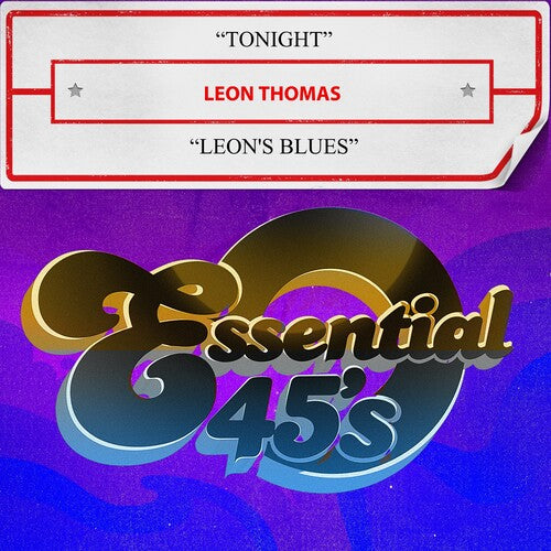 Leon Thomas: Tonight / Leon's Blues - COMPACT DISCS