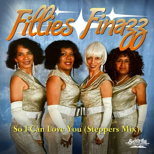 Fillies Finazz: So I Can Love You (Steppers Mix) - COMPACT DISCS