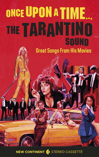 Various Artists: Once Upon A Time: The Tarantino Sound / Various - Limited - CASSETTES