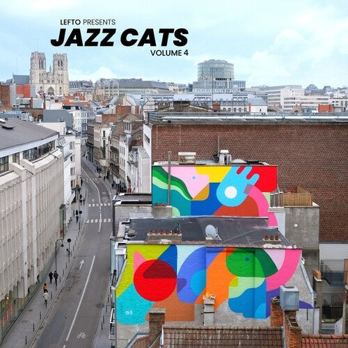 Various Artists: Lefto Presents Jazz Cats, Vol. 4 - VINYL LP
