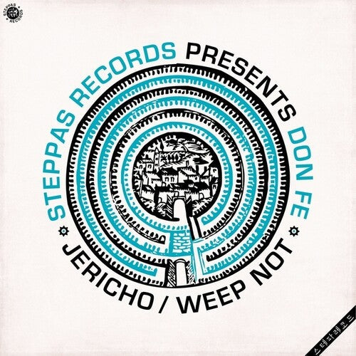 Don Fe: Jericho/Weep Not - 12-INCH SINGLE