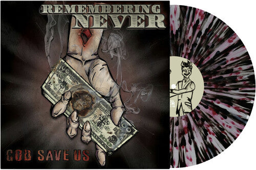 Remembering Never: God Save Us - VINYL LP