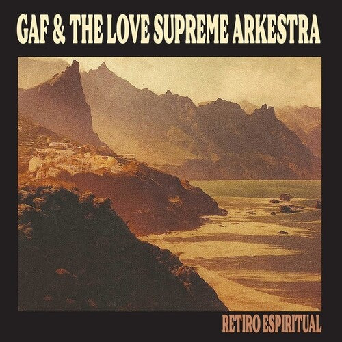 Gaf / Love Supreme Arkestra: Retiro Espiritual - VINYL LP