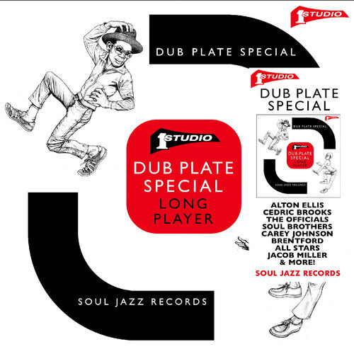 Soul Jazz Records Presents: Studio One Dub Plate Special - VINYL LP