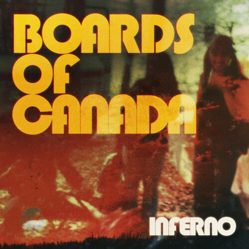 Boards of Canada: Inferno - Transparent Red Cassette - CASSETTES