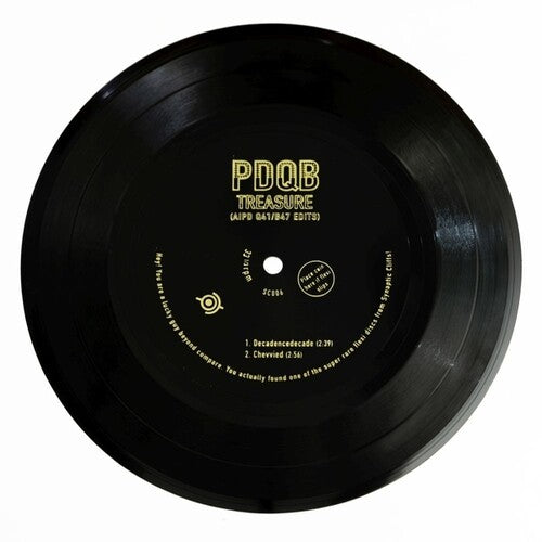 Pdqb: Treasure (Aipd Q41/B47 Edits) - 7-INCH SINGLE
