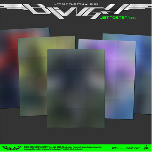 NCT 127: The 7th Album 'Blingy' (JET Poster Ver.) (TAEYONG) - COMPACT DISCS